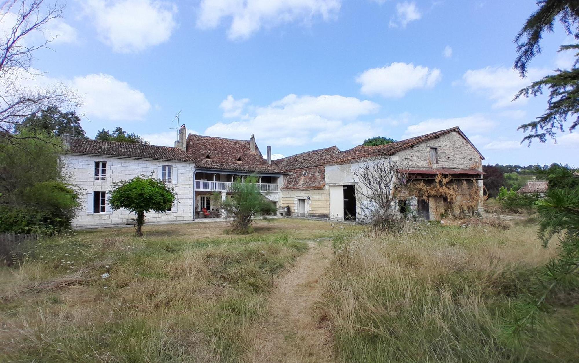 Domaine Du Baron Hotel Saint-Martin-l'Astier Exterior foto